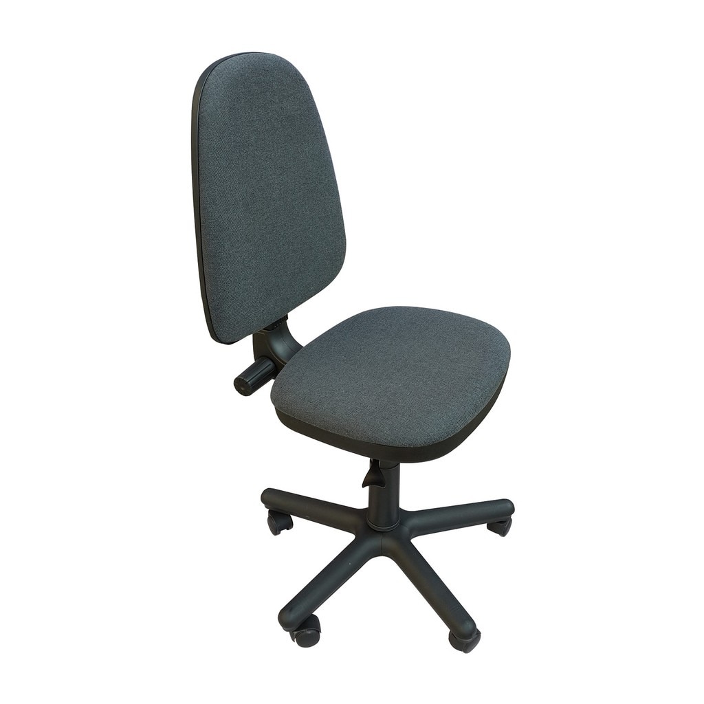 Scaun de birou PRESTIGE GTS, Gri inchis stofa cagliari