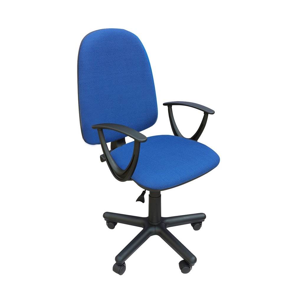 Scaun de birou PRESTIGE II GTP, Albastru cobalt stofa zesta
