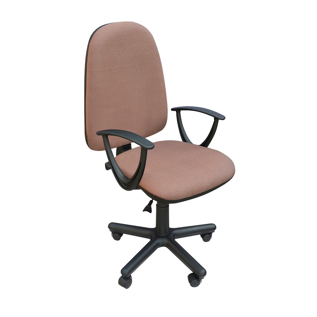 Scaun de birou PRESTIGE II GTP, Brun stofa zesta