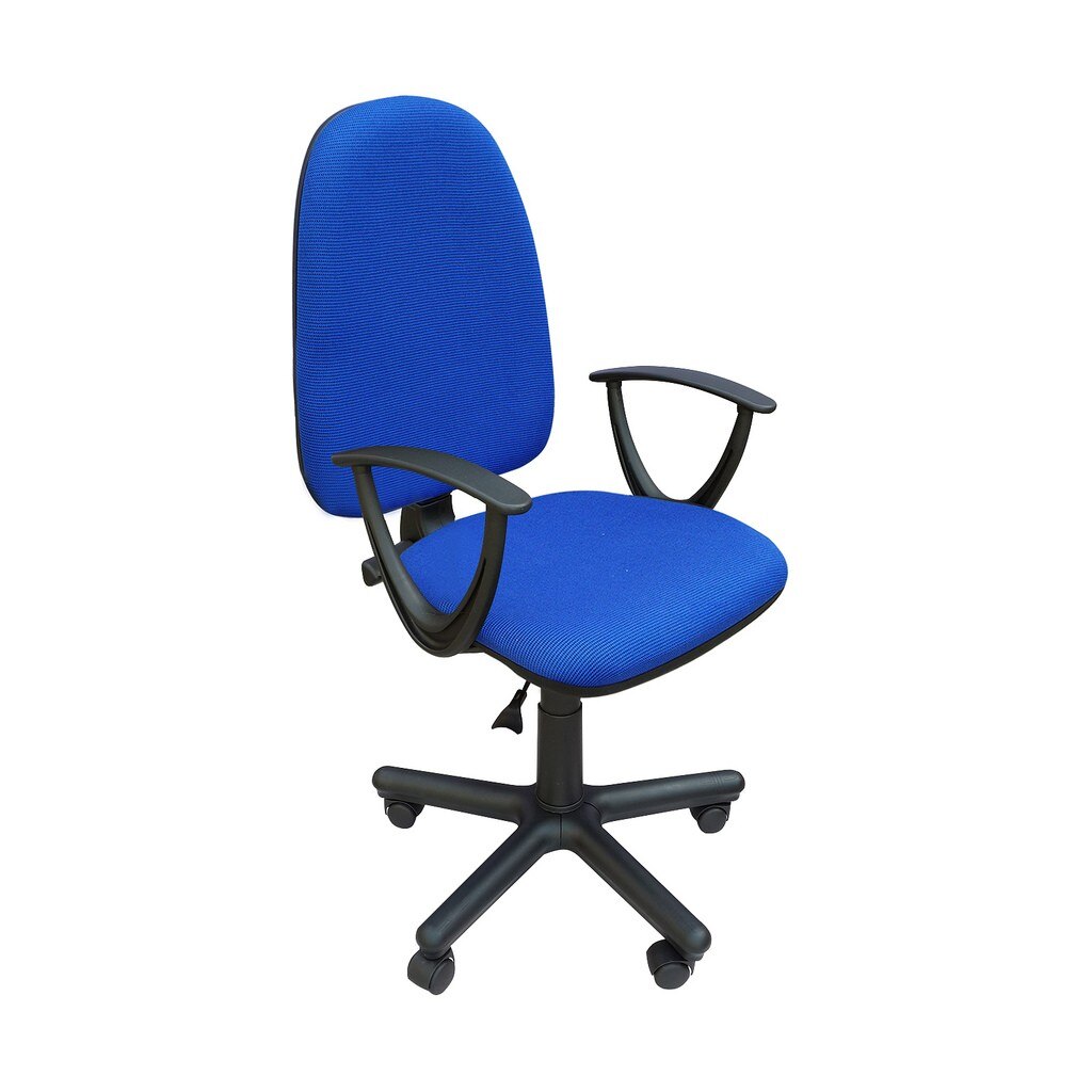 Scaun de birou PRESTIGE II GTP, Safir-negru stofa cagliari