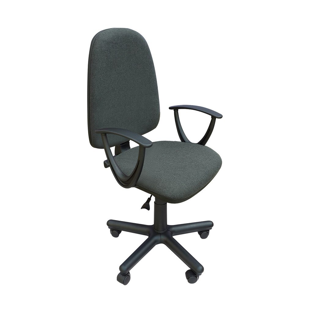 Scaun de birou PRESTIGE II GTP, Gri inchis stofa cagliari