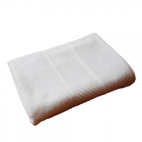 Prosop Dobby alb 450g / mp, 70 x 130 cm