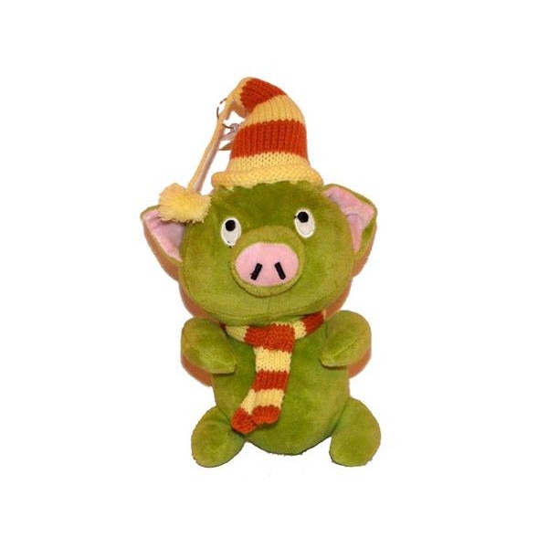 Jucarie de plus MTS Stafide si Tade Stafide cu fular si sapca 25 cm