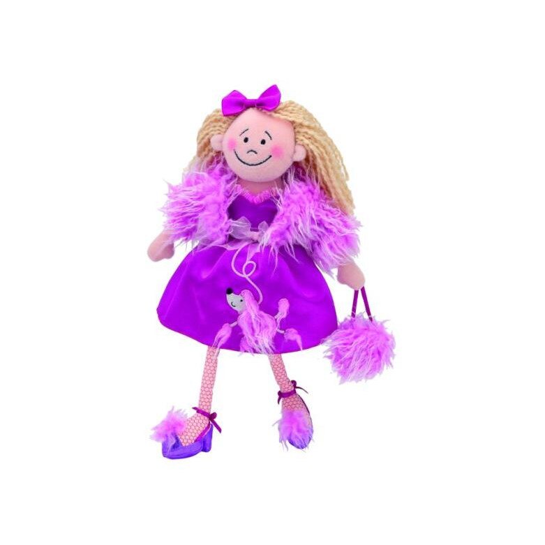 Jucarie de plus Jelly Cat Papusa Lolly 33