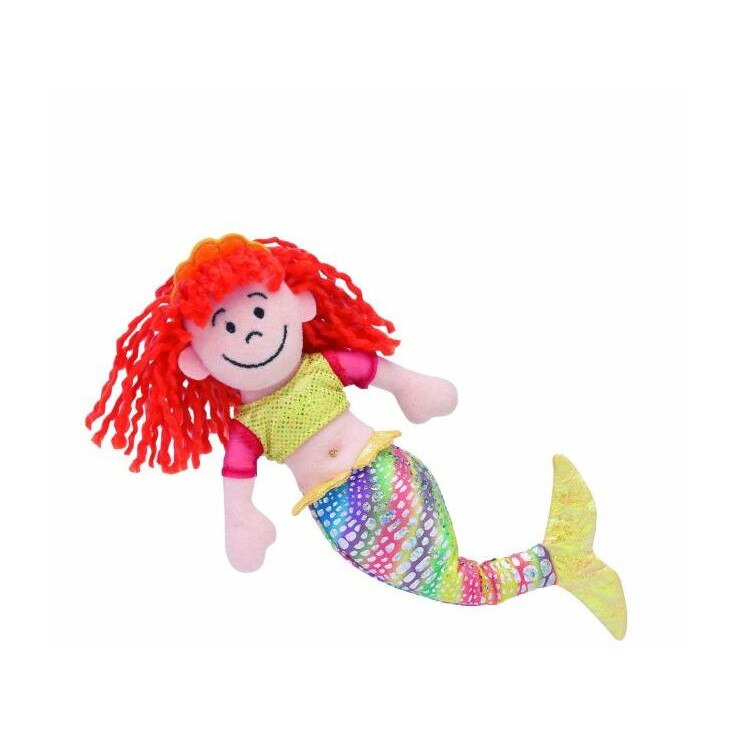 Jucarie de plus Jelly Cat Papusa Sirena 20 cm