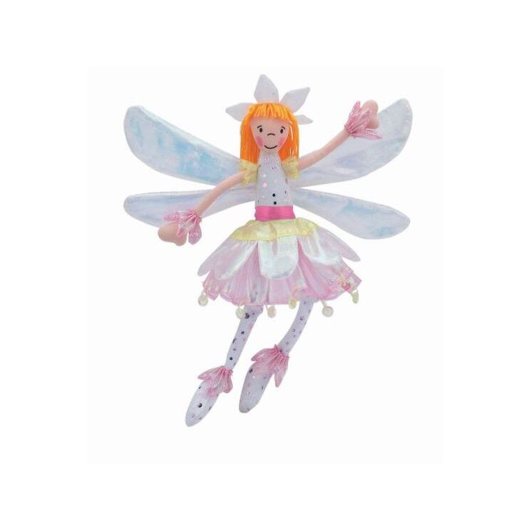 Jucarie de plus Jelly Cat Micuta Zana stralucitoare 23 cm
