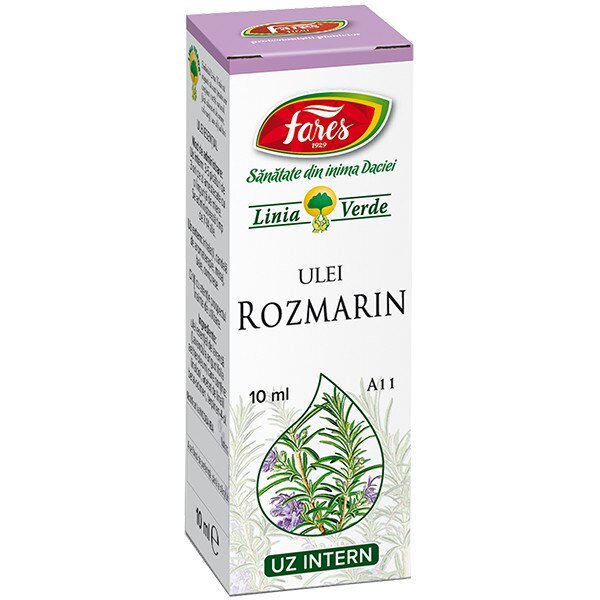 Ulei rozmarin 10 ml uz intern