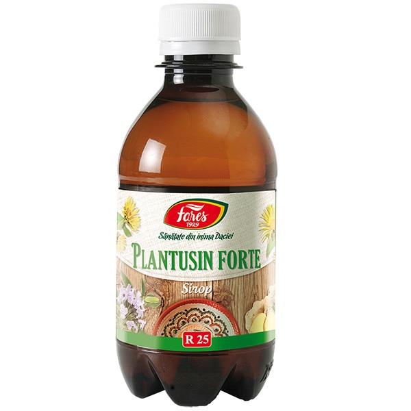 Sirop plantusin forte 250 ml