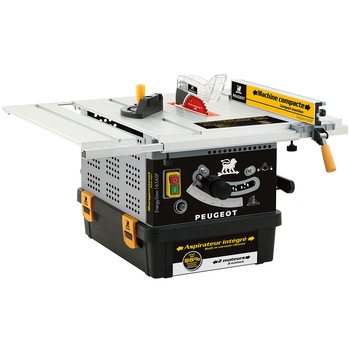 Fierastrau circular de banc PEUGEOT EnergySaw-165ASP, 2 motoare, aspiratie integrata Fierastrau circular de banc PEUGEOT EnergySaw-165ASP, 2 motoare, aspiratie integrata