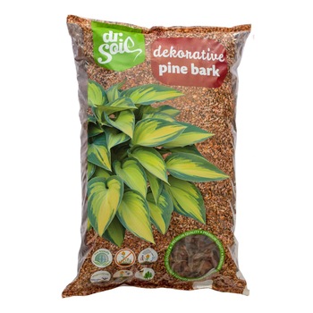 Scoarta decorativa de pin mediteranean Dr.Soil 25 - 40 mm sac 70 litri Scoarta decorativa de pin mediteranean Dr.Soil 25 - 40 mm sac 70 litri