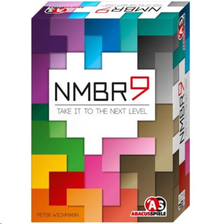 Настолна игра Asmodee NMBR9 (ABA34663) (ABA34663)