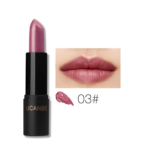 Ruj Ucanbe Cu Miere De Albine , 3.5g, 03 rose