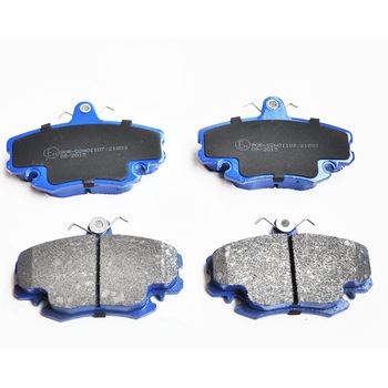 Set placute frana Polparts Logan1 berlina, Sandero1 Set placute frana Polparts Logan1 berlina, Sandero1