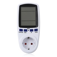 Priza 230V cu contor energie, Max. 16A, afisaj LCD, HOPE R