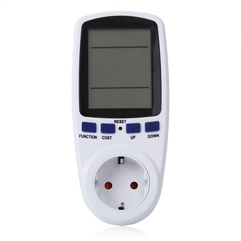 Priza 230V cu contor energie, Max. 16A, afisaj LCD, HOPE R Priza 230V cu contor energie, Max. 16A, afisaj LCD, HOPE R