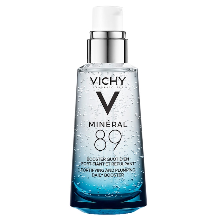 Vichy Minéral 89 hyaluron-booster arcápoló, hidratál, erősít, 50 ml