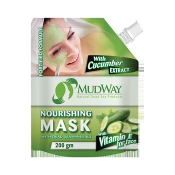 Masca cu namol de la Marea Moarta si castraveti 3 in 1 (fata ,par si corp) Beauty Secrets 200 g Masca cu namol de la Marea Moarta si castraveti 3 in 1 (fata ,par si corp) Beauty Secrets 200 g