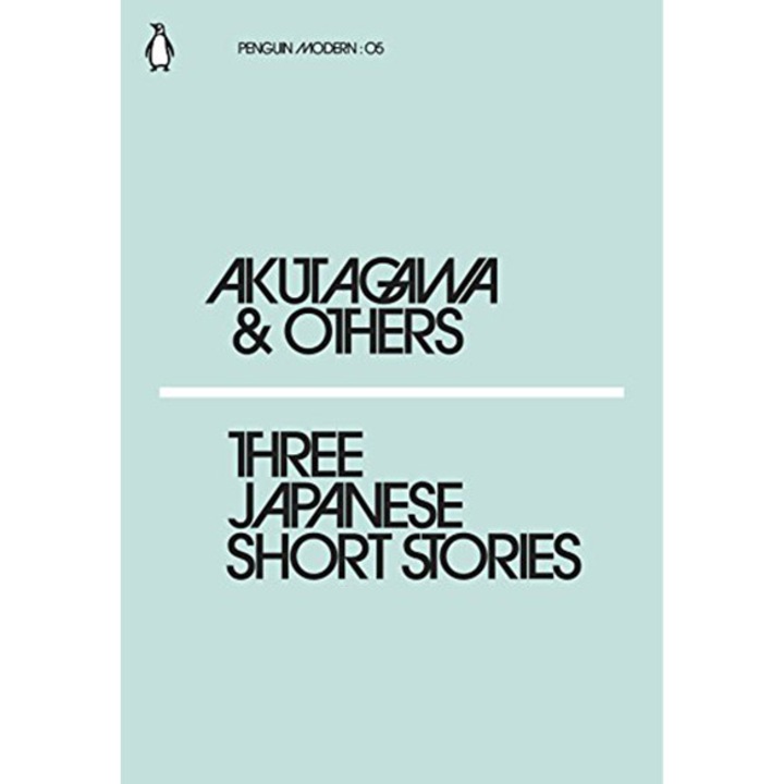 Three Japanese Short Stories - Akutagawa