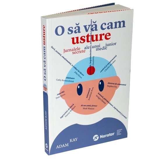 O sa va cam usture - Adam Kay