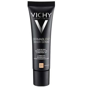 Fond de ten corector Vichy Dermablend 3D Correction, Vanilla Fond de ten corector Vichy Dermablend 3D Correction, Vanilla