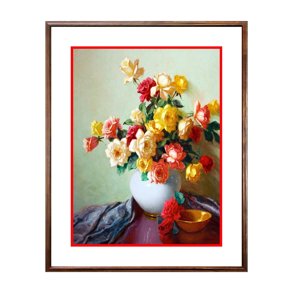 Tablou Poster, Flori - FL-011, 40 x 50 cm