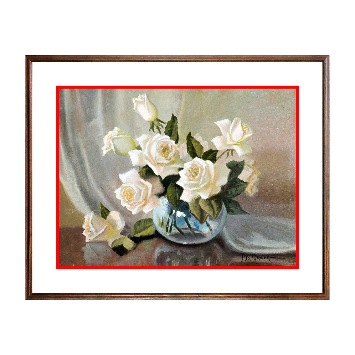 Tablou Poster, Flori - FL-014, 40 x 50 cm