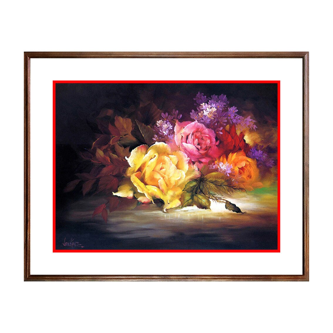 Tablou Poster, Flori - FL-017, 40 x 50 cm