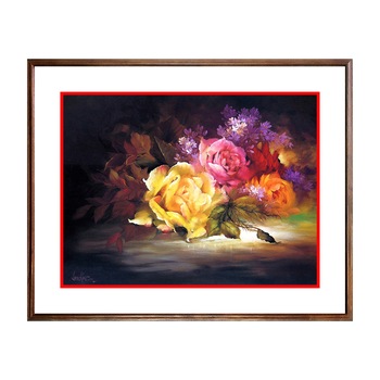 Tablou Poster, Flori - FL-017, 40 x 50 cm Tablou Poster, Flori - FL-017, 40 x 50 cm