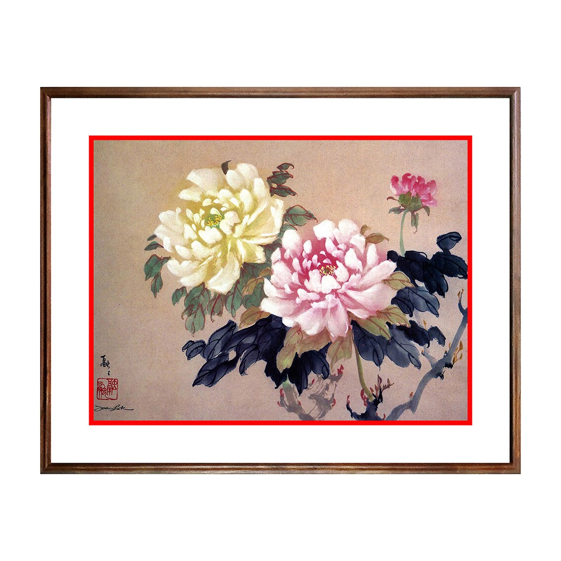 Tablou Poster, Flori - FL-024, 40 x 50 cm