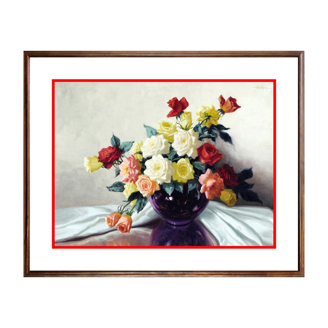 Tablou Poster, Flori - FL-013, 40 x 50 cm