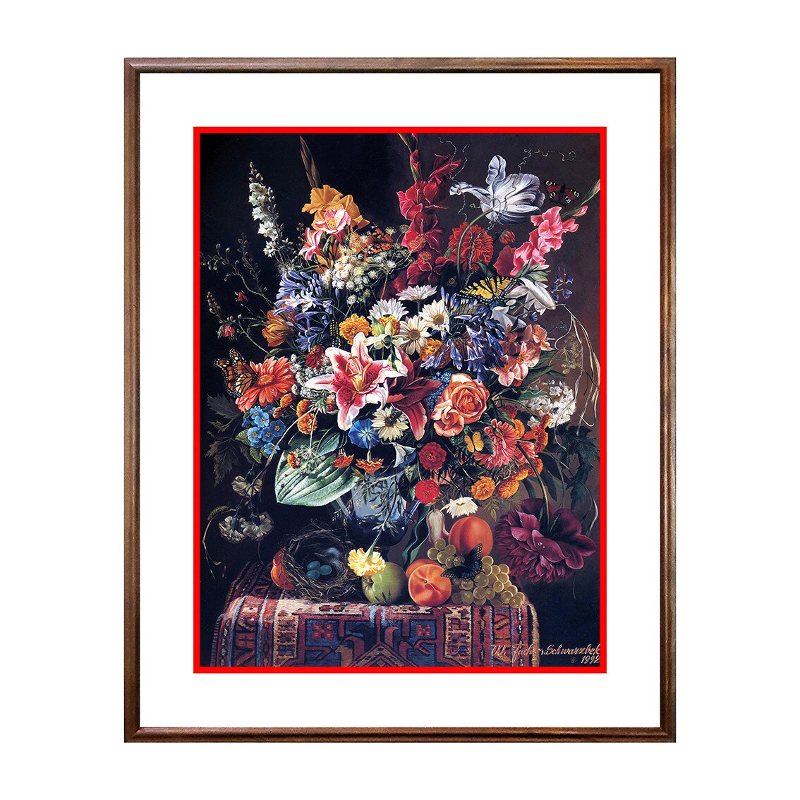 Tablou Poster, Flori - FL-029, 40 x 50 cm