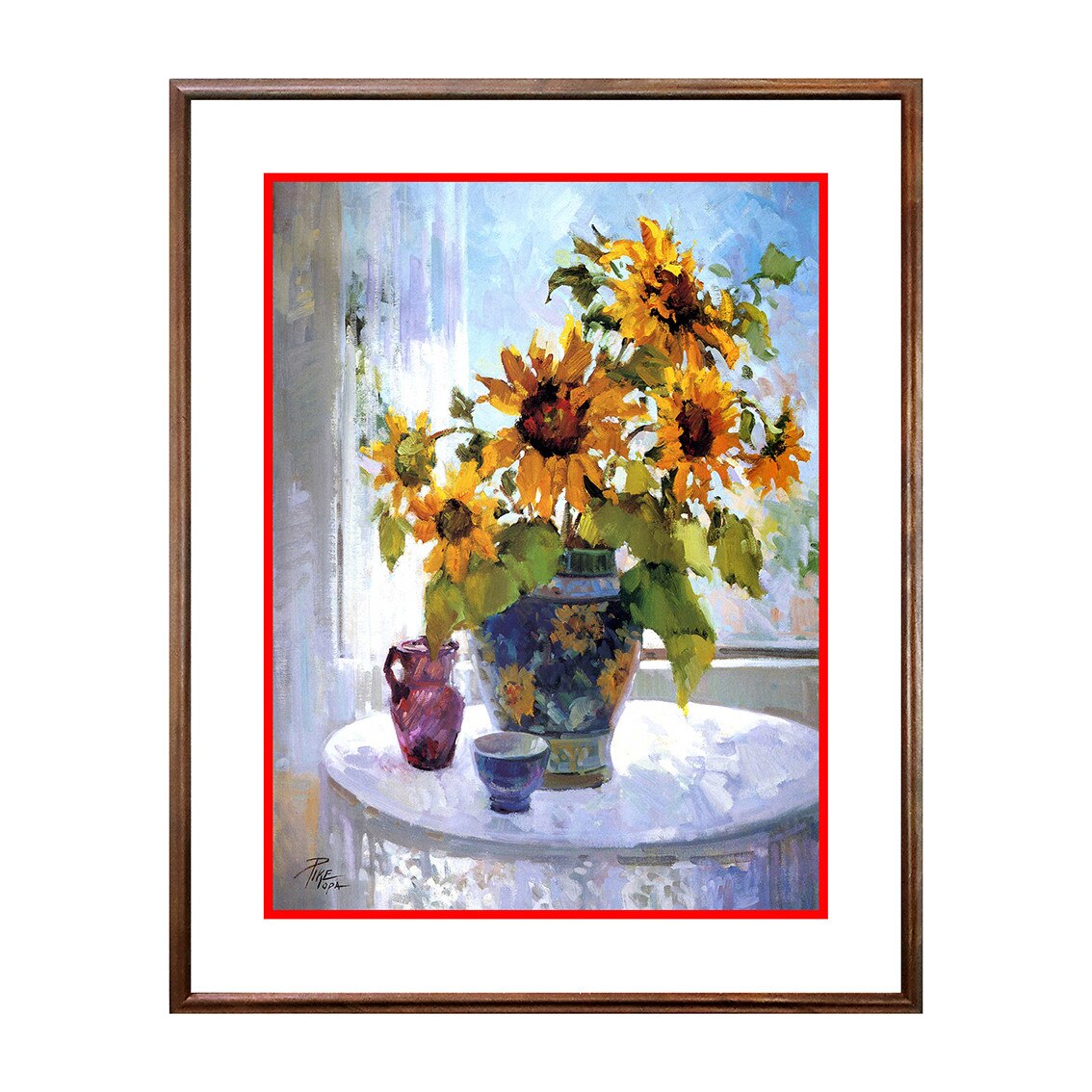 Tablou Poster, Flori - FL-020, 40 x 50 cm