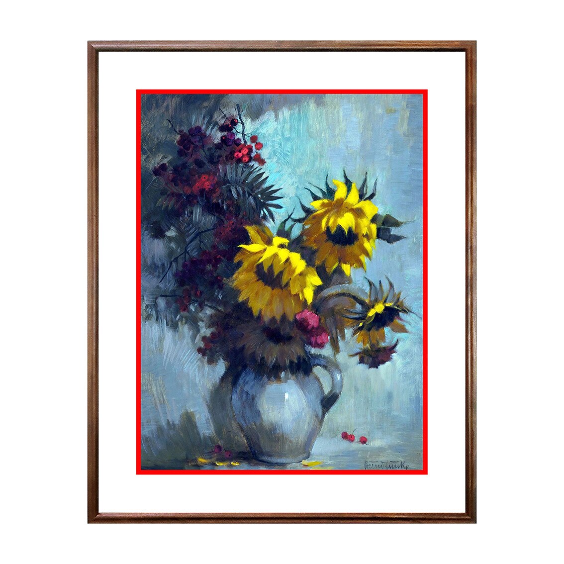 Tablou Poster, Flori - FL-015, 40 x 50 cm