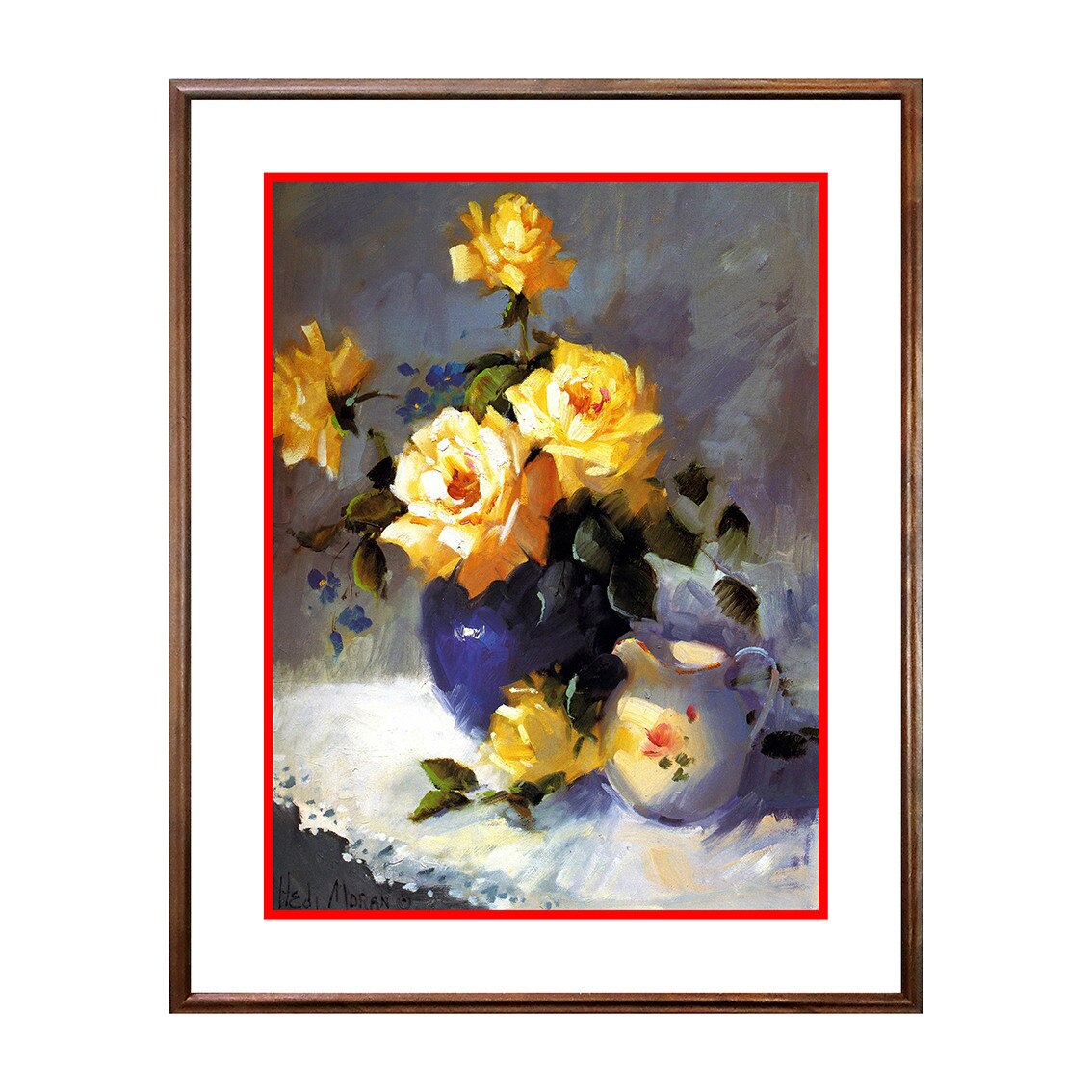 Tablou Poster, Flori - FL-018, 40 x 50 cm