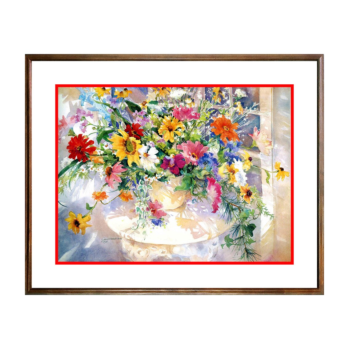 Tablou Poster, Flori - FL-030, 40 x 50 cm