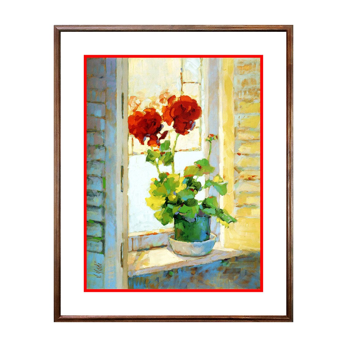 Tablou Poster, Flori - FL-037, 40 x 50 cm