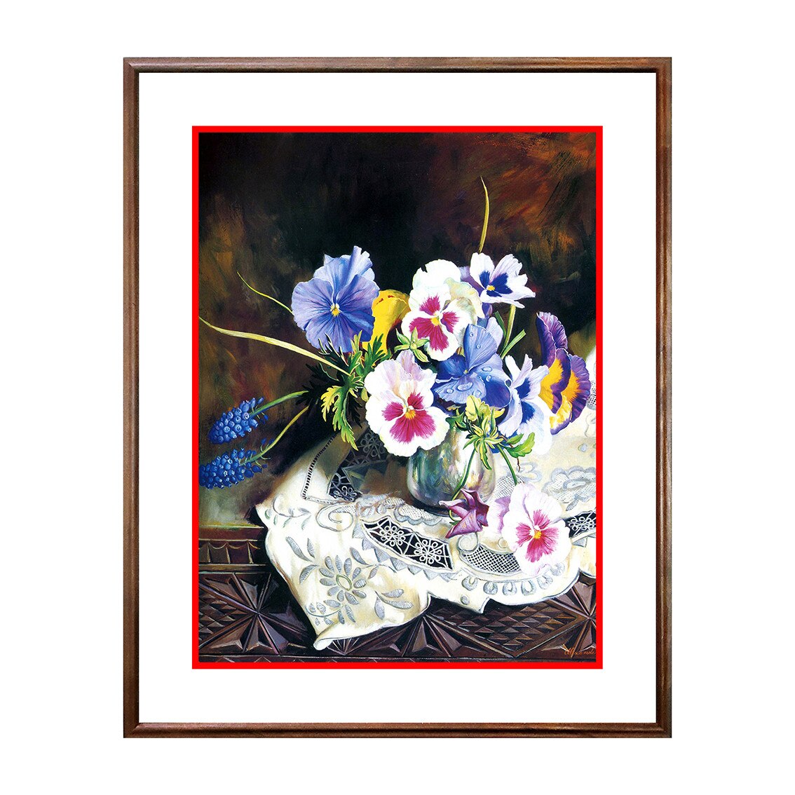 Tablou Poster, Flori - FL-038, 40 x 50 cm