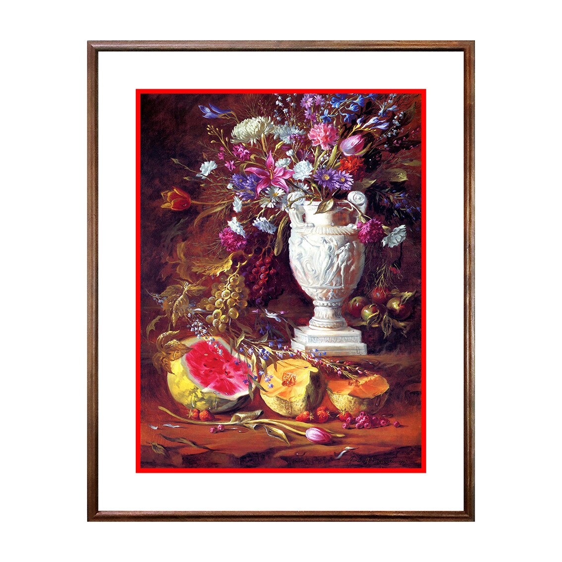 Tablou Poster, Flori - FL-040, 40 x 50 cm