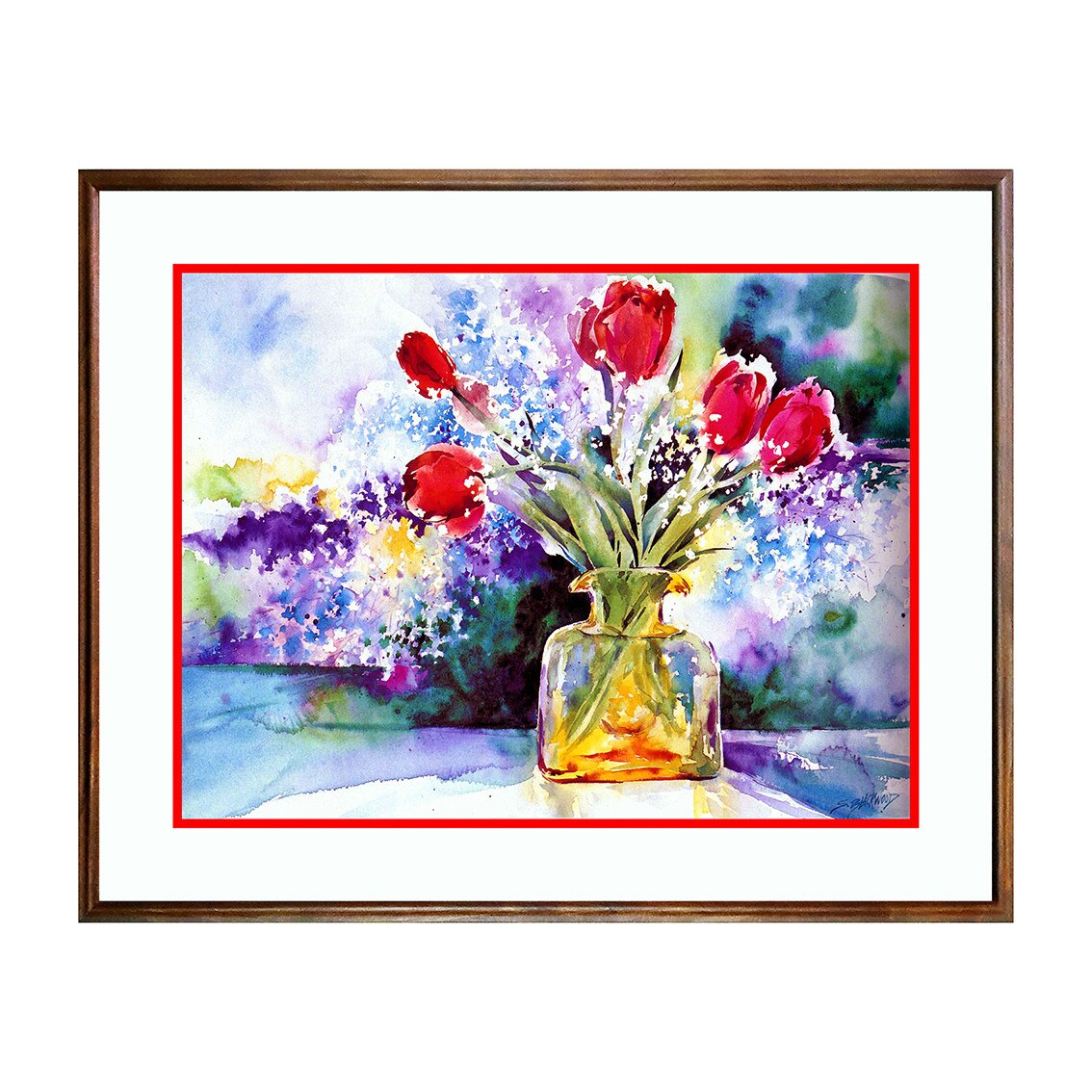 Tablou Poster, Flori - FL-042, 40 x 50 cm