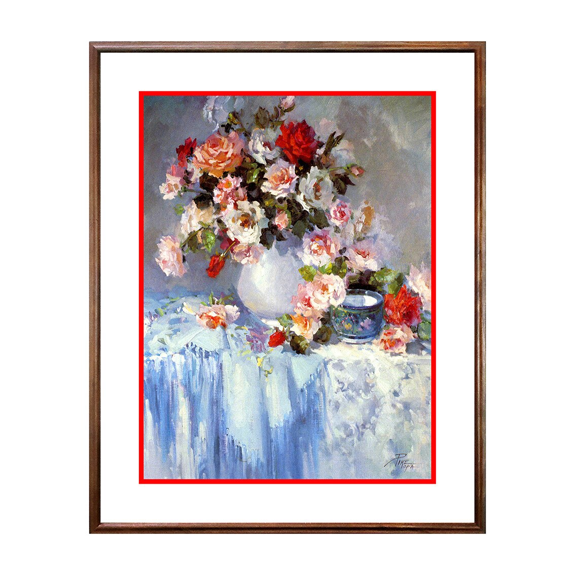 Tablou Poster, Flori - FL-045, 40 x 50 cm