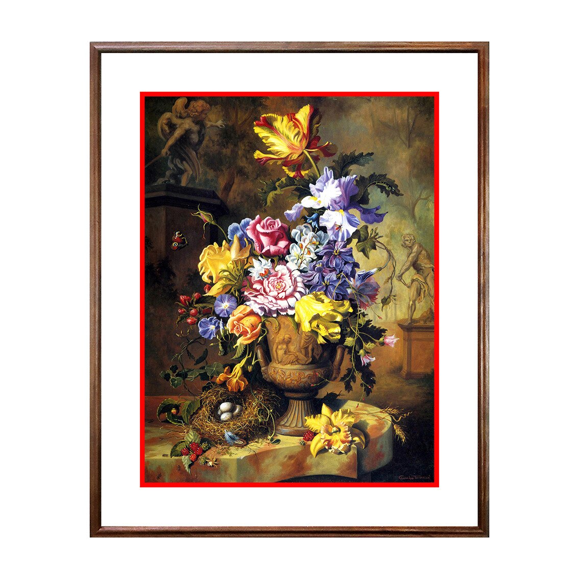 Tablou Poster, Flori - FL-046, 40 x 50 cm