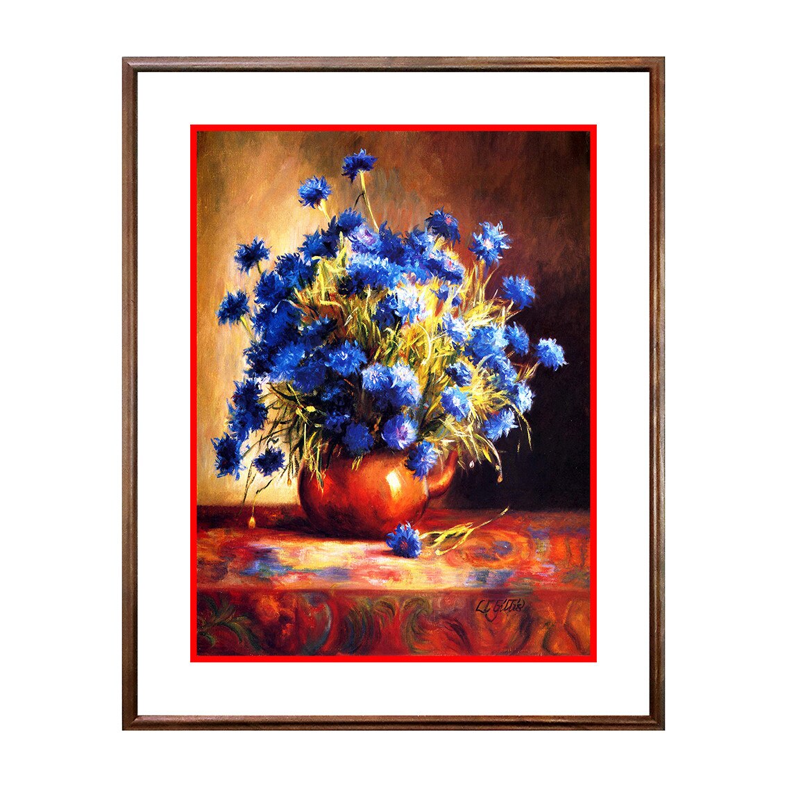 Tablou Poster, Flori - FL-048, 40 x 50 cm