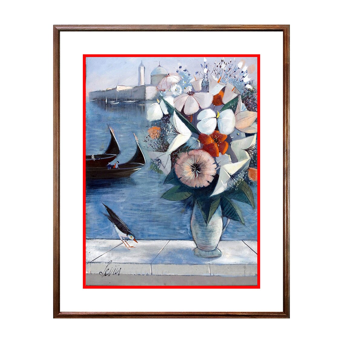 Tablou Poster, Flori - FL-056, 40 x 50 cm