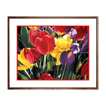 Tablou Poster, Flori - FL-052, 40 x 50 cm Tablou Poster, Flori - FL-052, 40 x 50 cm