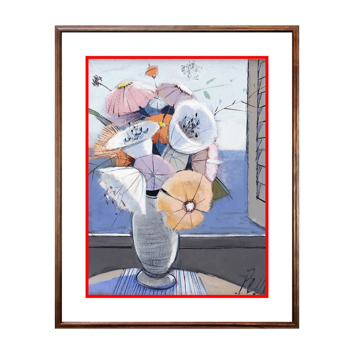 Tablou Poster, Flori - FL-059, 40 x 50 cm