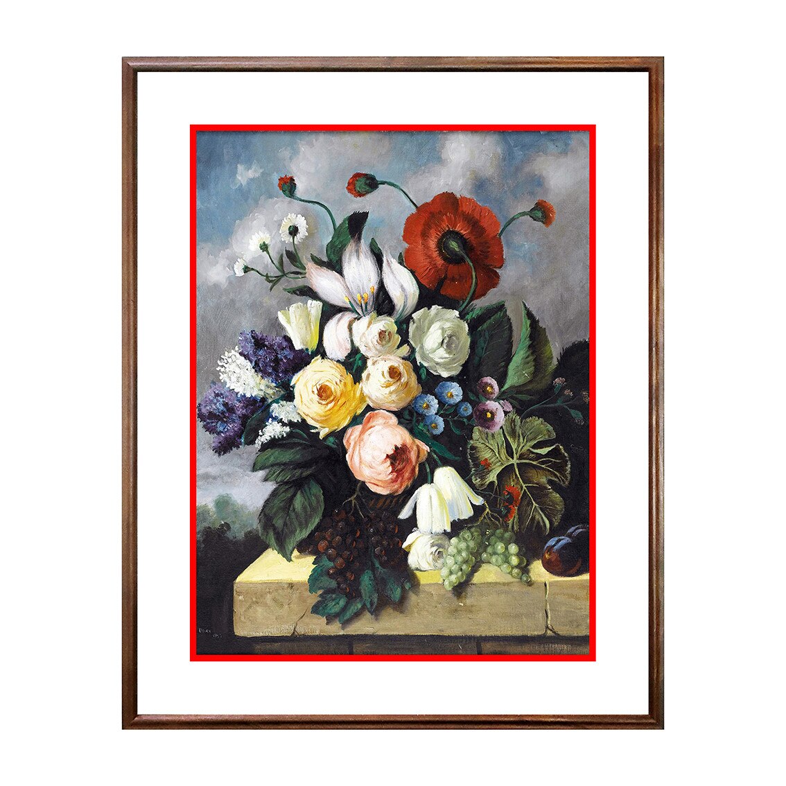 Tablou Poster, Flori - FL-062, 40 x 50 cm