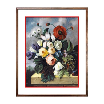 Tablou Poster, Flori - FL-062, 40 x 50 cm Tablou Poster, Flori - FL-062, 40 x 50 cm