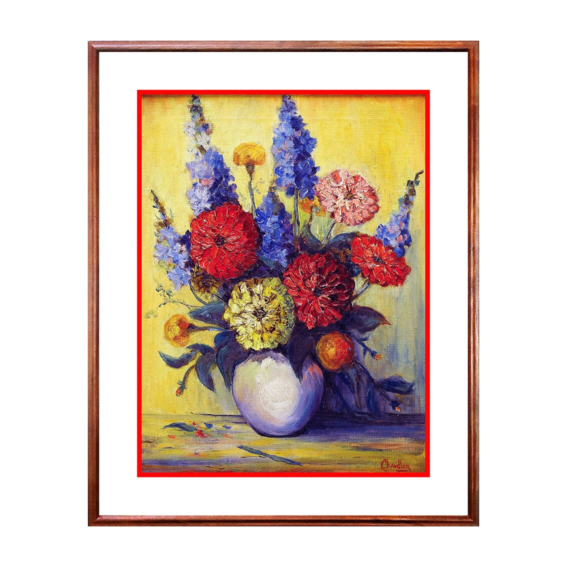 Tablou Poster, Flori - FL-061, 40 x 50 cm