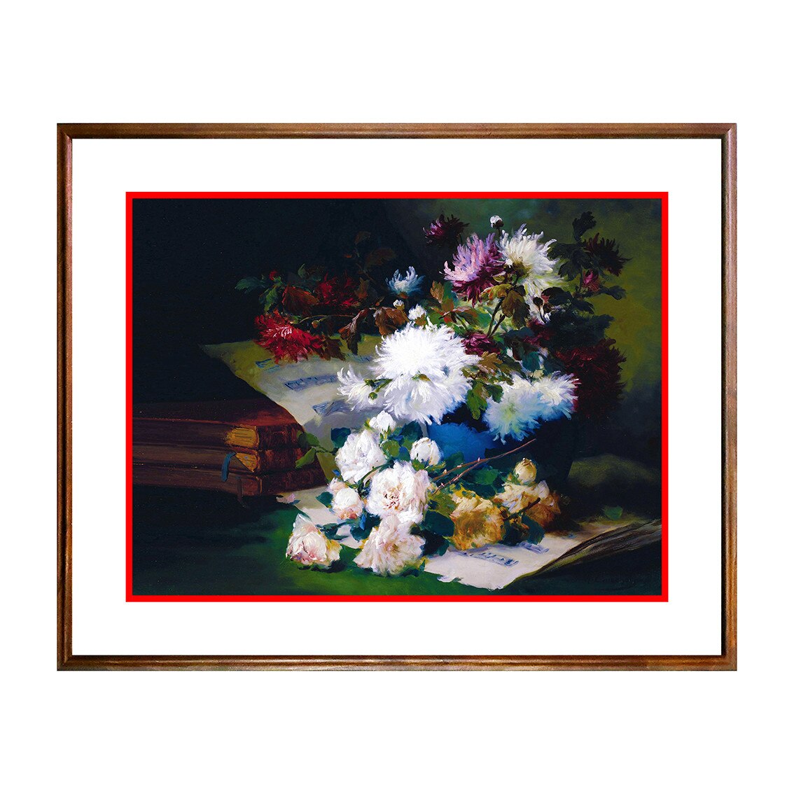 Tablou Poster, Flori - FL-063, 40 x 50 cm