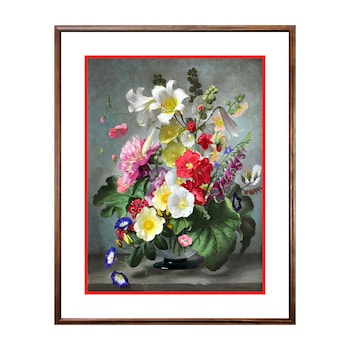 Tablou Poster, Flori - FL-069, 40 x 50 cm Tablou Poster, Flori - FL-069, 40 x 50 cm